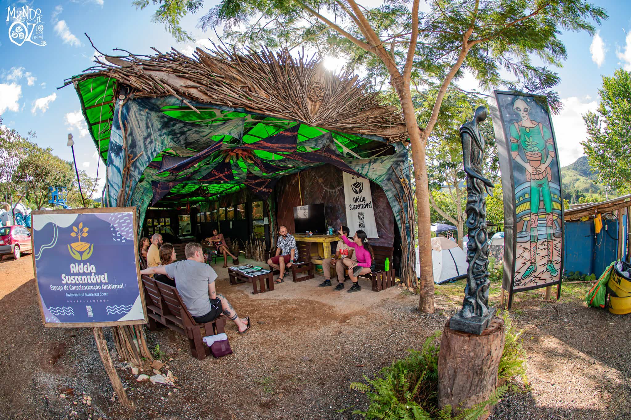 Tenda Aldeia Sustentável
