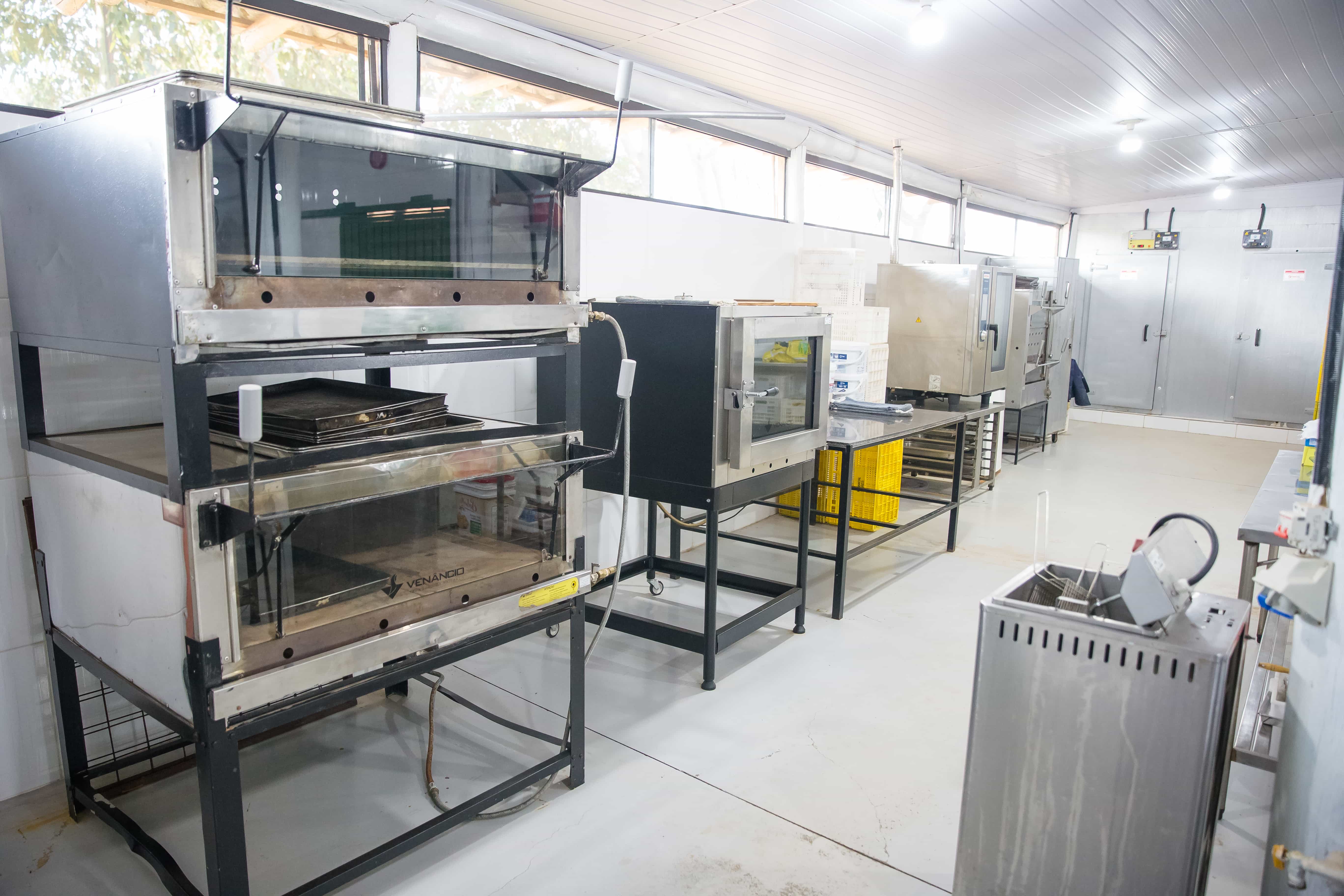 Cozinha Industrial
