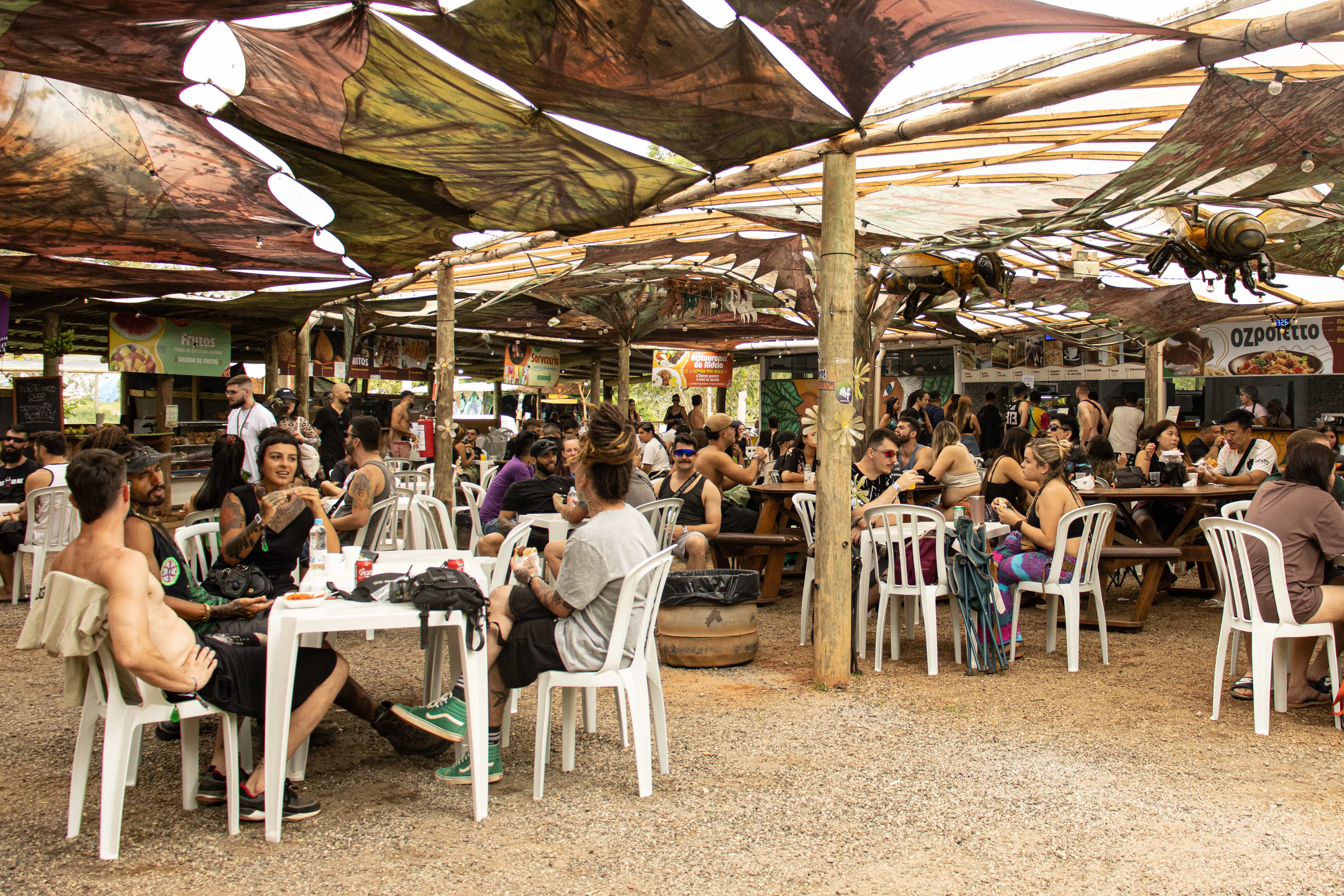 Praça de Alimentação