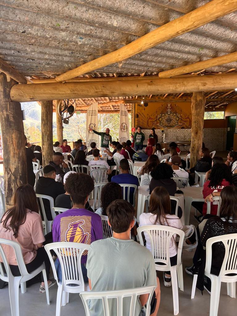 Ações sociais do Instituto Aldeia Outro Mundo